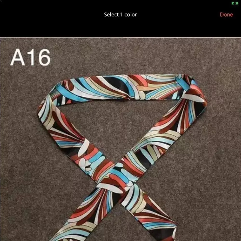 3 for $20. SILK SCARF FOR‎ HAIR, WAIST, WRIST, BAG